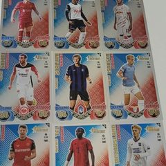 Match attacks cards