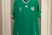 Canterbury Adult Ireland Rugby IRFU Home Jersey RWC 2019