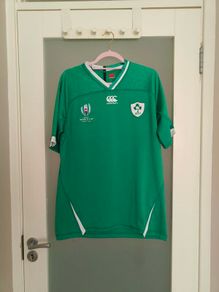 Canterbury Adult Ireland Rugby IRFU Home Jersey RWC 2019