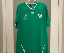 Canterbury Adult Ireland Rugby IRFU Home Jersey RWC 2019
