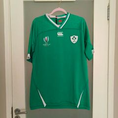 Canterbury Adult Ireland Rugby IRFU Home Jersey RWC 2019