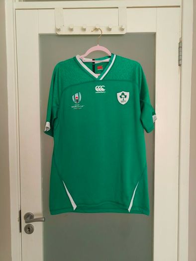 Canterbury Adult Ireland Rugby IRFU Home Jersey RWC 2019