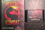 Mortal Kombat - SEGA Megadrive