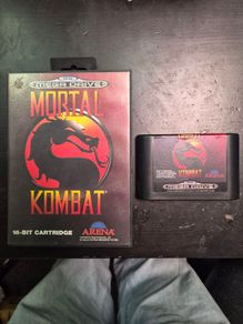 Mortal Kombat - SEGA Megadrive
