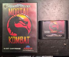 Mortal Kombat - SEGA Megadrive