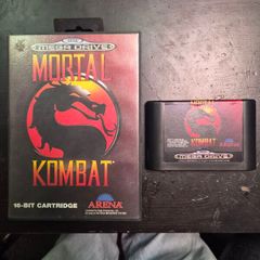 Mortal Kombat - SEGA Megadrive