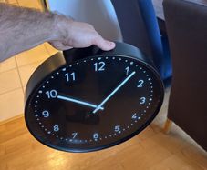 wall clock