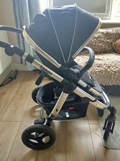 baby buggy like new reason for selling baby got bigger