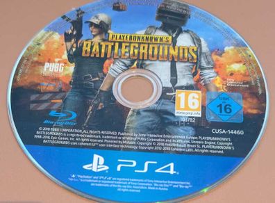 Player Unknown's Battlegrounds PS4