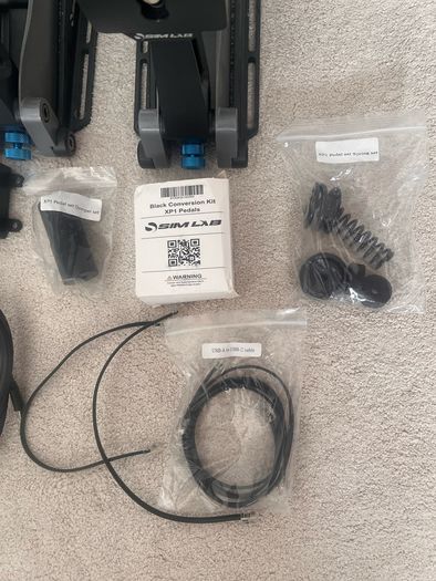 Sim Lab XP1 Loadcell Pedals - Simracing