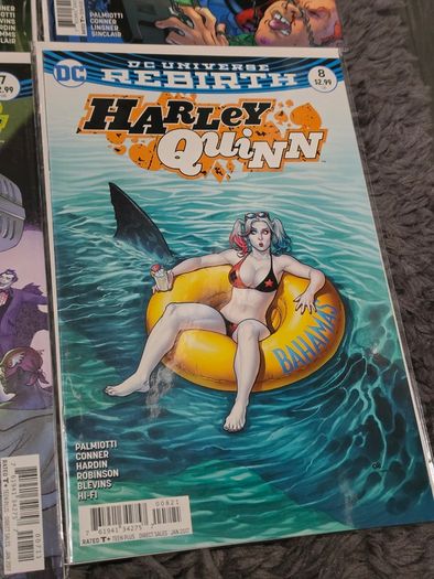 Harley Quinn 1-75 Comics