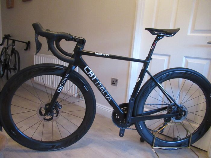 CBT Italia Team bike Ultegra Di2 12 speed