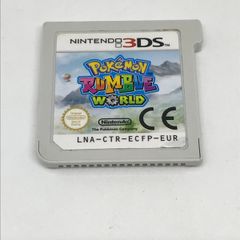 Pokemon rumble world