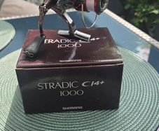 Shimano Stradic CI4 1000 Reel