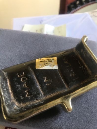 Brass GPO Dublin Ornament