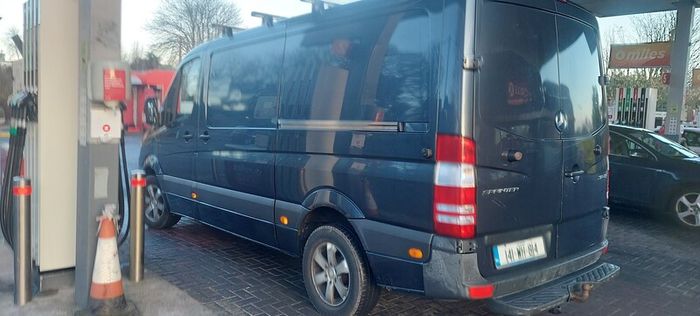 Mercedes sprinter