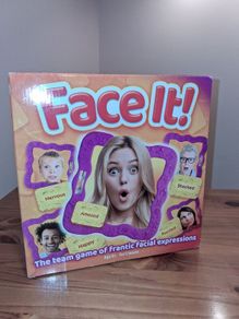 Face It! Board Game - Brand New