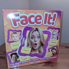 Face It! Board Game - Brand New