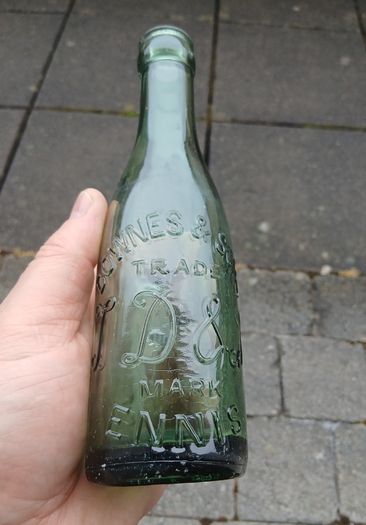 Vintage Downs and Sons Ennis bottle