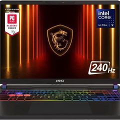 MSI Stealth A16 AI Gaming Laptop | 16" QHD+ 240Hz 400 nits Screen | Intel Core Ultra 9 285H | NVIDIA GeForce RTX 5070 | 32GB RAM | 1TB  SSD | Windows 11 Home