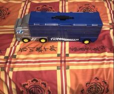 Toy truck car holder
