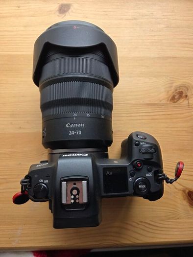 Canon Rf 24 70 is