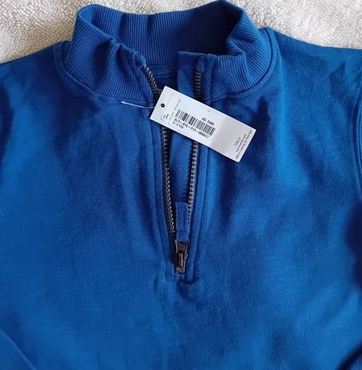 Blue Cotton Jumper Age 8-9 BNWT
