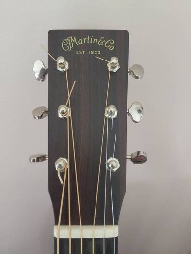 Martin D-18 Reimagined with Adirondack Spruce Top