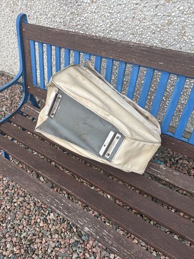vintage extreme rare rear bag for Raleigh RSW16