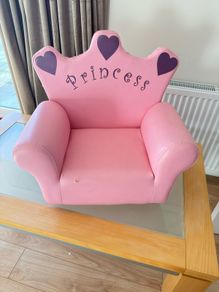 Kids Princess armchair