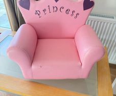 Kids Princess armchair