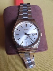Vintage Seiko SQ 4004 dual tone