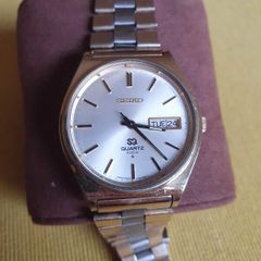 Vintage Seiko SQ 4004 dual tone