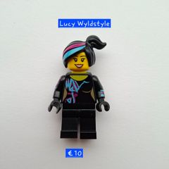 Lego Minifigures Lucy Wyldestyle, Cho Chang, Cardio Carrie