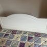 Double Bed with white headboard Image 7