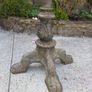 Antique Cast Iron upcycled Plant Hanger/Bird Feeder Image 2