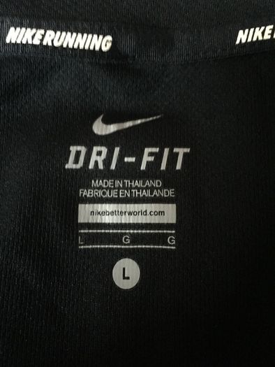 nike running t shirt dri fit
