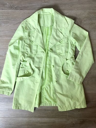 Girls trench coat 9-10y