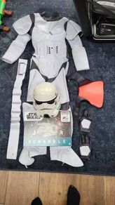 Star wars Costume Large size and scrabble game