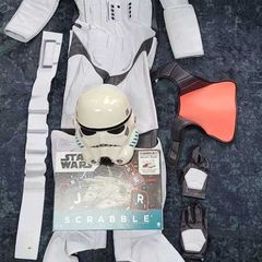 Star wars Costume Large size and scrabble game