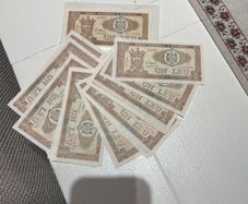 Moldova, 1 Leu, 1992 (1993) ex-USSR, P-5, UNC
