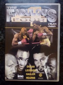 Fabulous Four Boxing DVD - Featuring Hagler, Hearns, Leonard & Duran