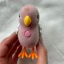 Little Live Pets Bird with Cage Rainbow Glow USed Very DIrty Please look at the pictures Image 3