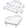 Lycksele Sofa Bed Image 3
