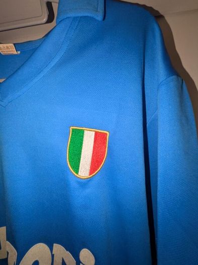 Napoli 1987/88 Home Kit 1980's - Maradona Jersey.