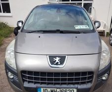 2010 Peugeot 3008