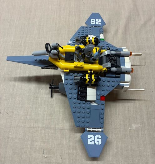 Lego Ninjago The Movie 70609 Manta Ray Bomber