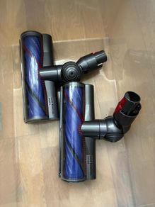 Dyson motorhead anti-tangle
