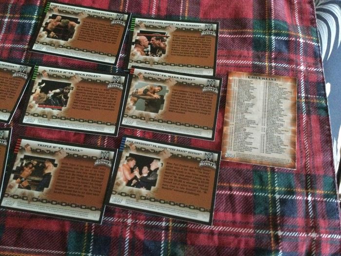 Wrestling Cards