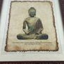 Vintage Thai coffee painting of Buddha Image 5